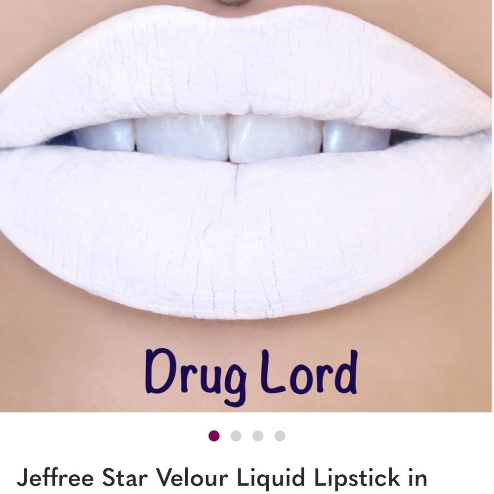 Jeffree Star Velour Liquid Lipstick - Pure White